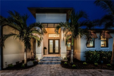 Experience luxury and sophistication in this Custom Built on Saint Andrews South Golf Club in Florida - for sale on GolfHomes.com, golf home, golf lot