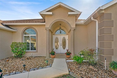 Exquisite golf course frontage residence with custom enlarged on Ocala Palms Golf and Country Club in Florida - for sale on GolfHomes.com, golf home, golf lot