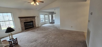 Nice three bedroom, two bath home with two car garage on Druid Hills Golf Club in Tennessee - for sale on GolfHomes.com, golf home, golf lot