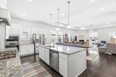 Welcome to your ideal one-story retreat in the prestigious on The Tribute At the Colony in Texas - for sale on GolfHomes.com, golf home, golf lot