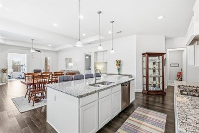 Welcome to your ideal one-story retreat in the prestigious on The Tribute At the Colony in Texas - for sale on GolfHomes.com, golf home, golf lot