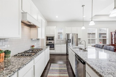 Welcome to your ideal one-story retreat in the prestigious on The Tribute At the Colony in Texas - for sale on GolfHomes.com, golf home, golf lot