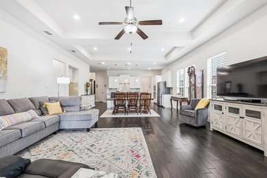 Welcome to your ideal one-story retreat in the prestigious on The Tribute At the Colony in Texas - for sale on GolfHomes.com, golf home, golf lot