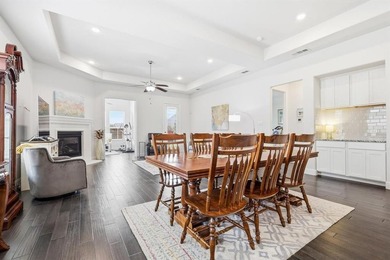 Welcome to your ideal one-story retreat in the prestigious on The Tribute At the Colony in Texas - for sale on GolfHomes.com, golf home, golf lot