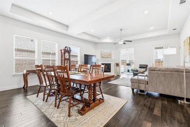 Welcome to your ideal one-story retreat in the prestigious on The Tribute At the Colony in Texas - for sale on GolfHomes.com, golf home, golf lot