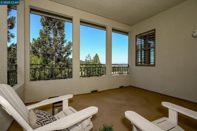 Spectacular views of the hills near and far, surrounded by on Rossmoor Golf Course in California - for sale on GolfHomes.com, golf home, golf lot