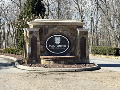 Premier .68-acre estate lot now available in one of East on Wind River Golf Course in Tennessee - for sale on GolfHomes.com, golf home, golf lot