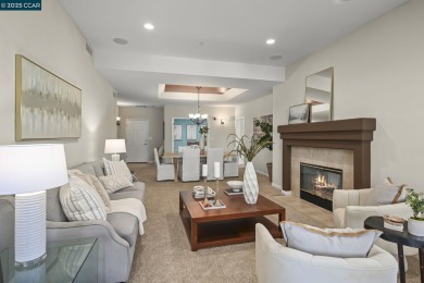 Spectacular views of the hills near and far, surrounded by on Rossmoor Golf Course in California - for sale on GolfHomes.com, golf home, golf lot