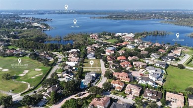 This Is your opportunity to build your dream luxury home in a on Arnold Palmers Bay Hill Club and Lodge  in Florida - for sale on GolfHomes.com, golf home, golf lot