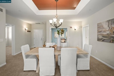 Spectacular views of the hills near and far, surrounded by on Rossmoor Golf Course in California - for sale on GolfHomes.com, golf home, golf lot