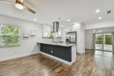 You'll fall in love with this beautifully updated 3-bedroom on Babe Zaharias Golf Course in Florida - for sale on GolfHomes.com, golf home, golf lot