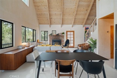 A Modern-Organic Masterpiece in the Pines -- Stylish, Elevated on Pine Mountain Club in California - for sale on GolfHomes.com, golf home, golf lot