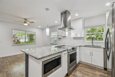 You'll fall in love with this beautifully updated 3-bedroom on Babe Zaharias Golf Course in Florida - for sale on GolfHomes.com, golf home, golf lot