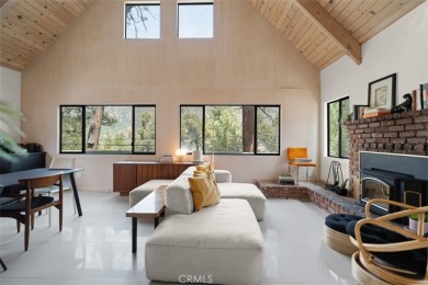 A Modern-Organic Masterpiece in the Pines -- Stylish, Elevated on Pine Mountain Club in California - for sale on GolfHomes.com, golf home, golf lot