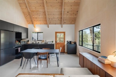 A Modern-Organic Masterpiece in the Pines -- Stylish, Elevated on Pine Mountain Club in California - for sale on GolfHomes.com, golf home, golf lot