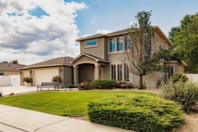 There's a lot to see inside this charming large home, located in on Chipeta Golf Course At Orchard Mesa in Colorado - for sale on GolfHomes.com, golf home, golf lot