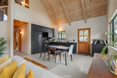 A Modern-Organic Masterpiece in the Pines -- Stylish, Elevated on Pine Mountain Club in California - for sale on GolfHomes.com, golf home, golf lot