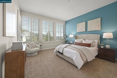 Spectacular views of the hills near and far, surrounded by on Rossmoor Golf Course in California - for sale on GolfHomes.com, golf home, golf lot