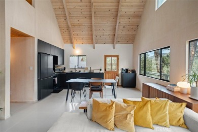 A Modern-Organic Masterpiece in the Pines -- Stylish, Elevated on Pine Mountain Club in California - for sale on GolfHomes.com, golf home, golf lot