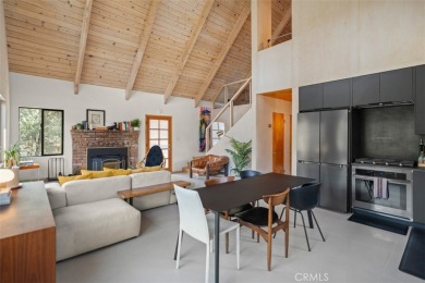 A Modern-Organic Masterpiece in the Pines -- Stylish, Elevated on Pine Mountain Club in California - for sale on GolfHomes.com, golf home, golf lot