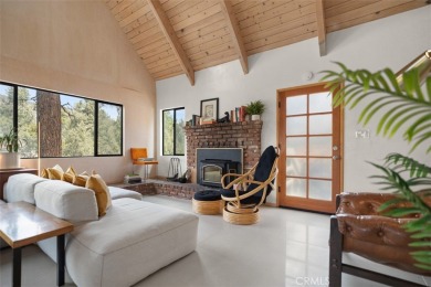 A Modern-Organic Masterpiece in the Pines -- Stylish, Elevated on Pine Mountain Club in California - for sale on GolfHomes.com, golf home, golf lot