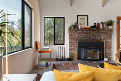 A Modern-Organic Masterpiece in the Pines -- Stylish, Elevated on Pine Mountain Club in California - for sale on GolfHomes.com, golf home, golf lot