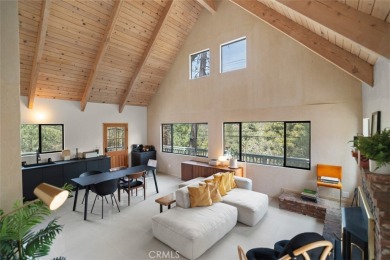 A Modern-Organic Masterpiece in the Pines -- Stylish, Elevated on Pine Mountain Club in California - for sale on GolfHomes.com, golf home, golf lot