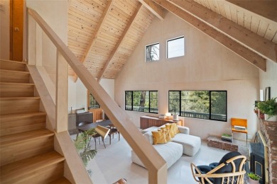 A Modern-Organic Masterpiece in the Pines -- Stylish, Elevated on Pine Mountain Club in California - for sale on GolfHomes.com, golf home, golf lot