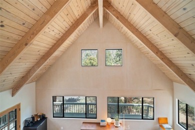 A Modern-Organic Masterpiece in the Pines -- Stylish, Elevated on Pine Mountain Club in California - for sale on GolfHomes.com, golf home, golf lot