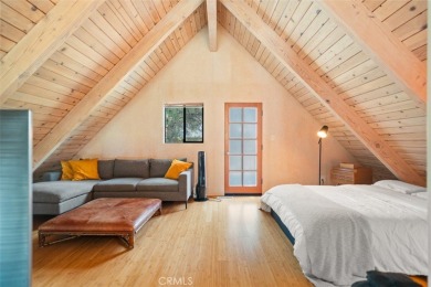 A Modern-Organic Masterpiece in the Pines -- Stylish, Elevated on Pine Mountain Club in California - for sale on GolfHomes.com, golf home, golf lot