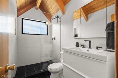 A Modern-Organic Masterpiece in the Pines -- Stylish, Elevated on Pine Mountain Club in California - for sale on GolfHomes.com, golf home, golf lot