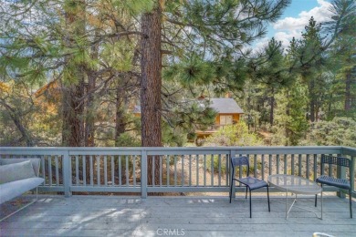 A Modern-Organic Masterpiece in the Pines -- Stylish, Elevated on Pine Mountain Club in California - for sale on GolfHomes.com, golf home, golf lot