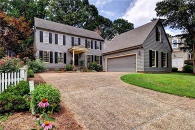 This 3356 sq ft home offers a rare blend of historical on Fords Colony Country Club in Virginia - for sale on GolfHomes.com, golf home, golf lot