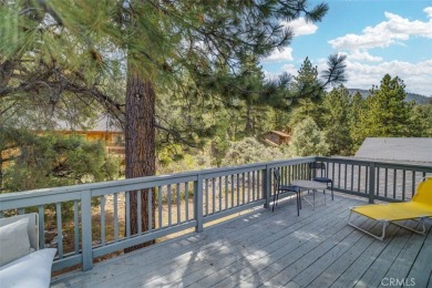 A Modern-Organic Masterpiece in the Pines -- Stylish, Elevated on Pine Mountain Club in California - for sale on GolfHomes.com, golf home, golf lot