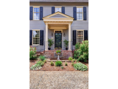 This 3356 sq ft home offers a rare blend of historical on Fords Colony Country Club in Virginia - for sale on GolfHomes.com, golf home, golf lot
