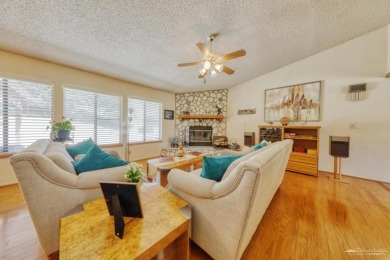 This Inviting, move in ready 3 bedroom 2 bath with an Impressive on Oak Tree Country Club in California - for sale on GolfHomes.com, golf home, golf lot