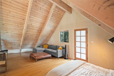 A Modern-Organic Masterpiece in the Pines -- Stylish, Elevated on Pine Mountain Club in California - for sale on GolfHomes.com, golf home, golf lot