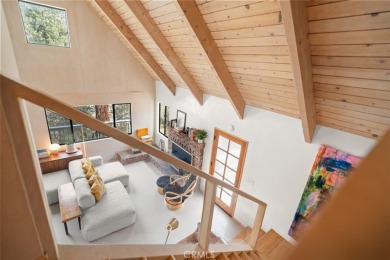 A Modern-Organic Masterpiece in the Pines -- Stylish, Elevated on Pine Mountain Club in California - for sale on GolfHomes.com, golf home, golf lot