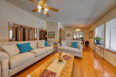 This Inviting, move in ready 3 bedroom 2 bath with an Impressive on Oak Tree Country Club in California - for sale on GolfHomes.com, golf home, golf lot