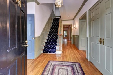 This 3356 sq ft home offers a rare blend of historical on Fords Colony Country Club in Virginia - for sale on GolfHomes.com, golf home, golf lot