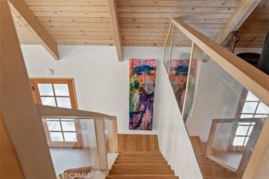 A Modern-Organic Masterpiece in the Pines -- Stylish, Elevated on Pine Mountain Club in California - for sale on GolfHomes.com, golf home, golf lot