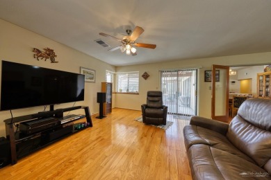 This Inviting, move in ready 3 bedroom 2 bath with an Impressive on Oak Tree Country Club in California - for sale on GolfHomes.com, golf home, golf lot