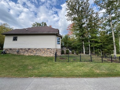 Elegant two-story home perfectly positioned on the #4 hole of on Glade Springs Resort Golf Course in West Virginia - for sale on GolfHomes.com, golf home, golf lot