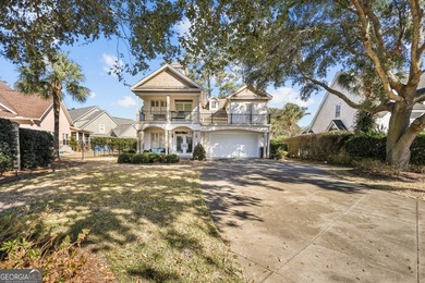 Welcome to 122 Country Club Drive, located in the heart of the on Sea Palms Golf and Tennis Resort in Georgia - for sale on GolfHomes.com, golf home, golf lot