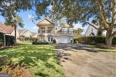 Welcome to 122 Country Club Drive, located in the heart of the on Sea Palms Golf and Tennis Resort in Georgia - for sale on GolfHomes.com, golf home, golf lot