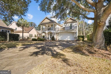 Welcome to 122 Country Club Drive, located in the heart of the on Sea Palms Golf and Tennis Resort in Georgia - for sale on GolfHomes.com, golf home, golf lot