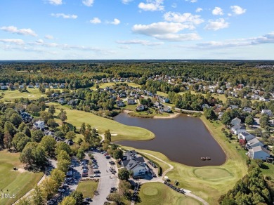 A stunning, 3-year new home in the Eagle Ridge Golf Community on Eagle Ridge Golf Course in North Carolina - for sale on GolfHomes.com, golf home, golf lot