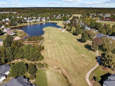 A stunning, 3-year new home in the Eagle Ridge Golf Community on Eagle Ridge Golf Course in North Carolina - for sale on GolfHomes.com, golf home, golf lot