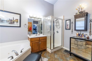 Enjoy stunning views of Table Rock Lake from the upper deck on Holiday Island Executive Golf Course in Arkansas - for sale on GolfHomes.com, golf home, golf lot