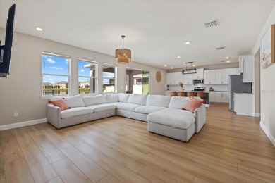 Discover the exquisite D.R. Horton's Jordyn Model home in the on Lakewood National Golf Club in Florida - for sale on GolfHomes.com, golf home, golf lot